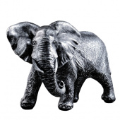 Фигура "Слон африканский" серебро, 3928139