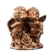 Фигура "Ангел и Фея с розой" бронза, 791359