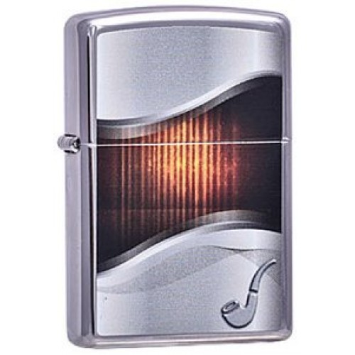 Зажигалка ZIPPO 250 PIPE AMBER