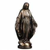 Фигура "Дева Мария" бронза,золото 24см 1079148
