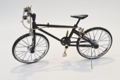 Фигурка-модель 1:10 Велосипед детский ''Street Trial'' черный VL-20/4