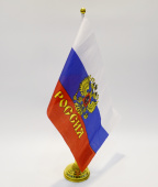 Флаг России на подставке арт.29508