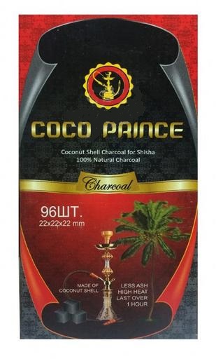 Уголь для кальяна CocoPrince (96шт)