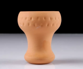 Чаша для кальяна, глиняная, классическая, 6х8 см 1212276