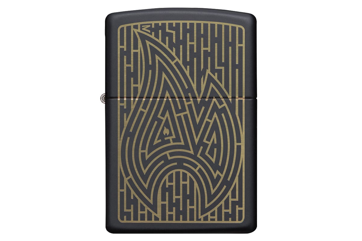 Зажигалка ZIPPO Zippo Maze 49597