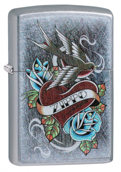 Зажигалка ZIPPO Vintage Tatto 29874