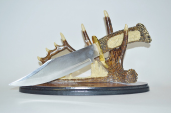 Нож на подставке 1803W арт.5732