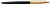 Ручка Parker 1953202 Jotter Luxe K177 Bond Street Black шариковая