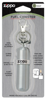 Брелок с балончиком для топлива Zippo арт. 121503