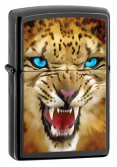 Зажигалка ZIPPO 28276 Leopard Black Ice