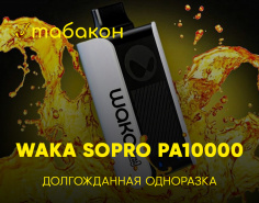 Долгожданная одноразка WAKA soPro PA10000
