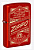 Зажигалка ZIPPO Classic с покрытием Metallic Red 48620