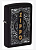 Зажигалка ZIPPO Classic с покрытием Black Matte 49535