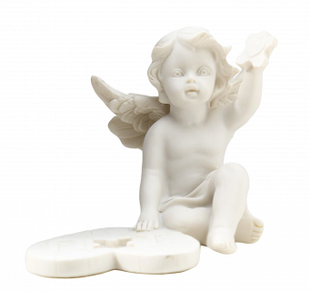 Сувенир  "Белоснежный ангел собирает пазл" 4838716