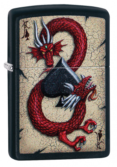 Зажигалка ZIPPO Dragon Ace Design 29840