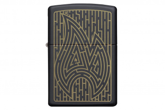 Зажигалка ZIPPO Zippo Maze 49597