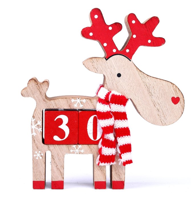 Вечный календарь «Олень» 15 × 3 × 17 см 7690791