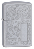 Зажигалка ZIPPO 29698 Zippo Satin Chrome