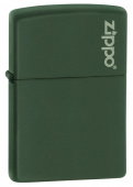 Зажигалка ZIPPO 221 REG GREEN MATTE