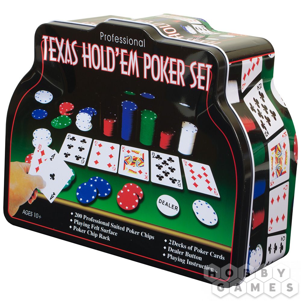 Игра "Покер" в железной банке 7842390