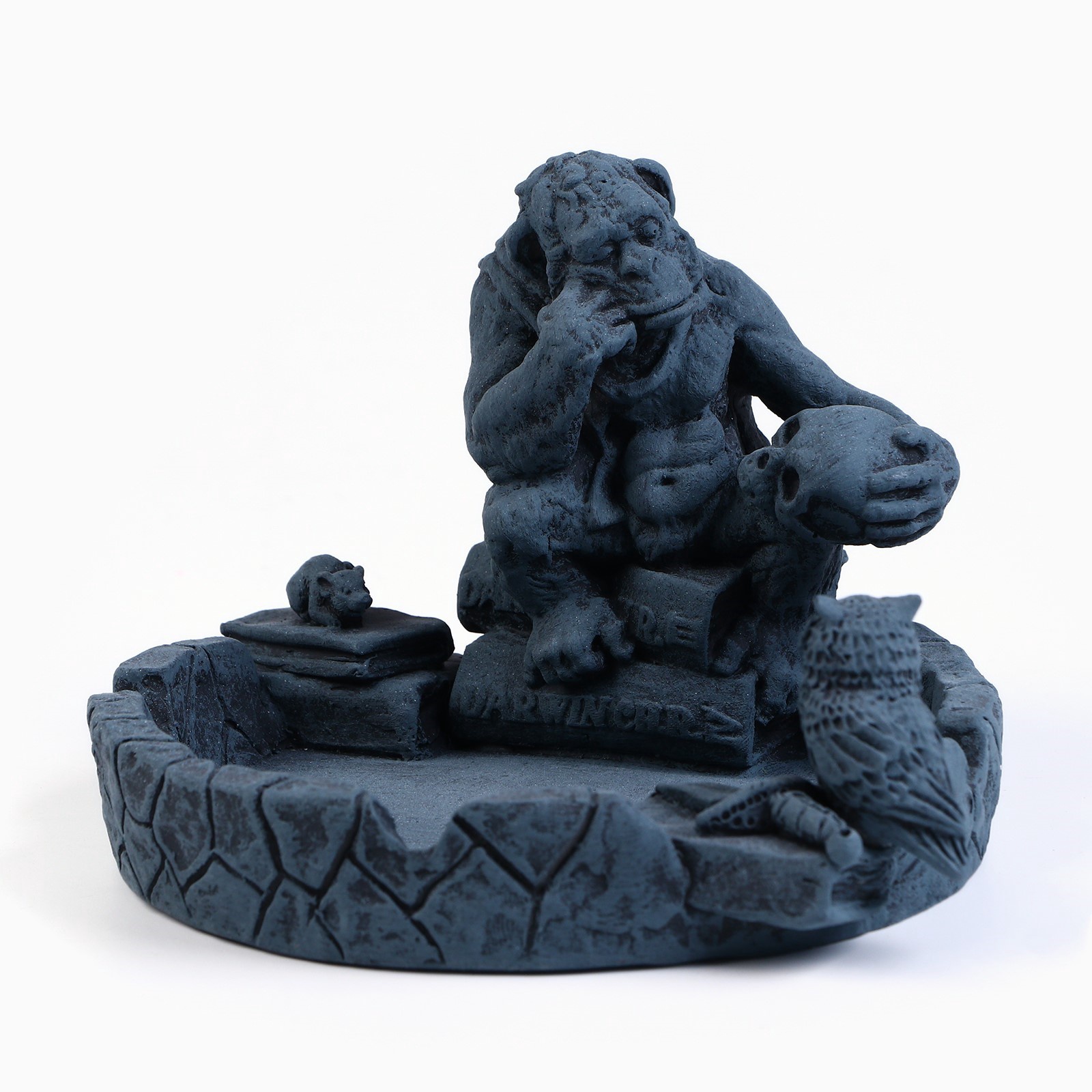 Пепельница "Бедный Йорик", черный 10348096