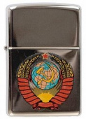 Зажигалка ZIPPO 250 Герб России