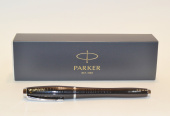 Ручка Parker Urban Premium Ebony Metal Chiselled CT