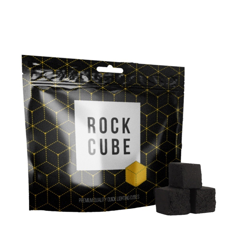 Уголь для кальяна Rock Cube 24 куб