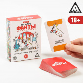 Игры с карточками «Веселые фанты», 60 карт 167240