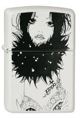 Зажигалка ZIPPO 214 Lady White Matte