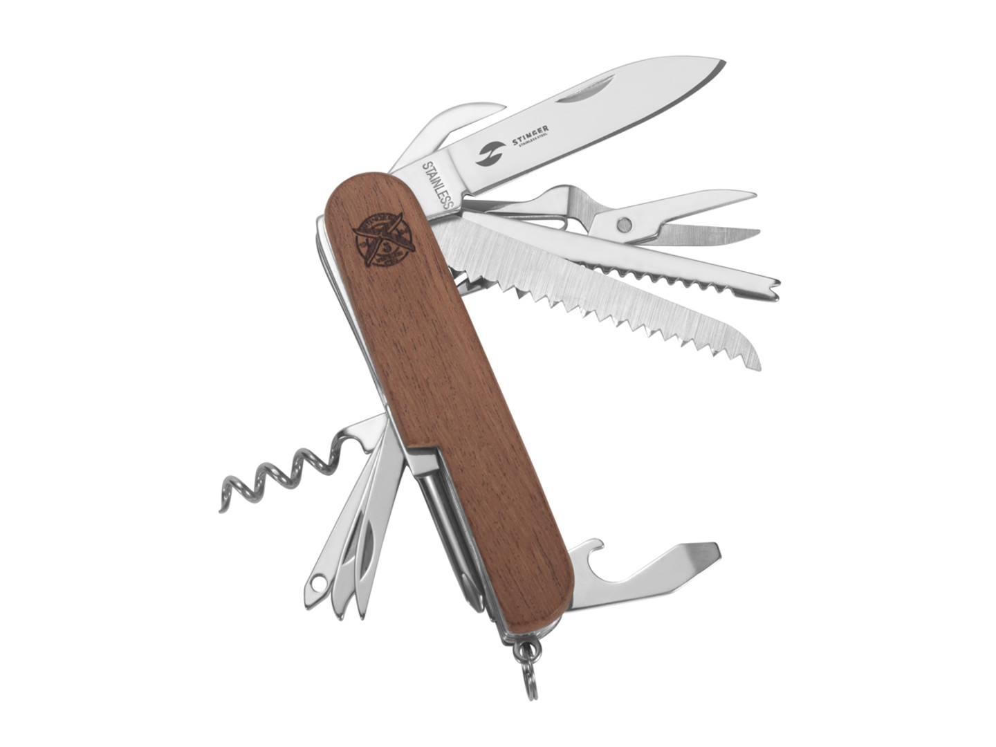 Нож перочинный Stinger FK-K5014ALL Нож перочинный Stinger FK-K5014ALL