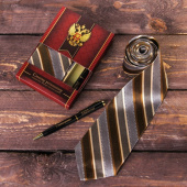 Набор подарочный "Самому успешному" галстук+ручка арт. 2137068