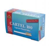 Гильзы сигаретные Картель угольный фильтр (100)
