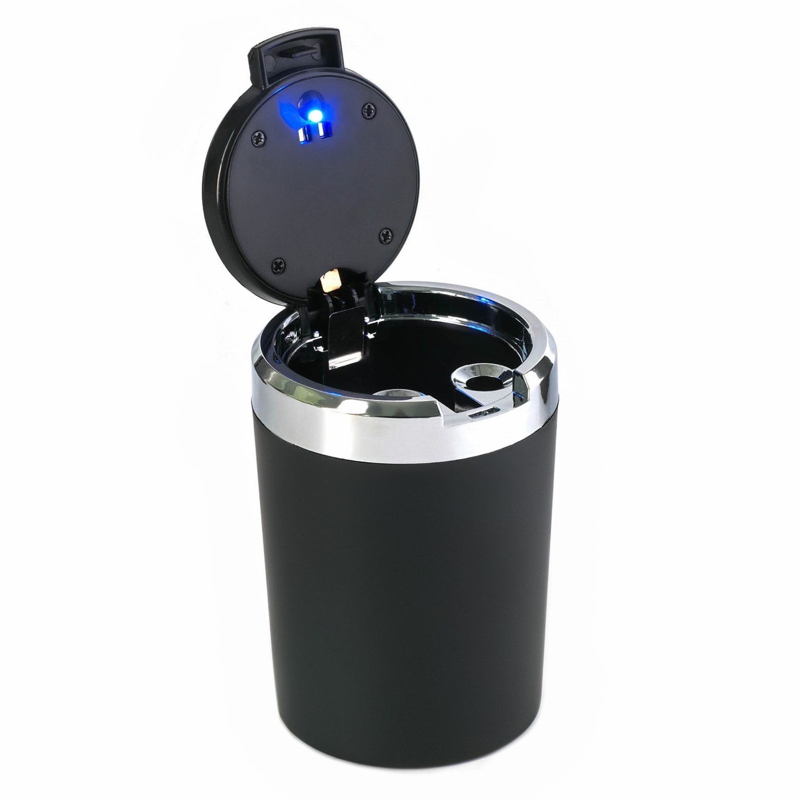 Пепельница для авто, с подсветкой "100 % Мужик" 7. 5х10 см   7435476 Пепельница для авто, с подсветкой "100 % Мужик" 7. 5х10 см   7435476