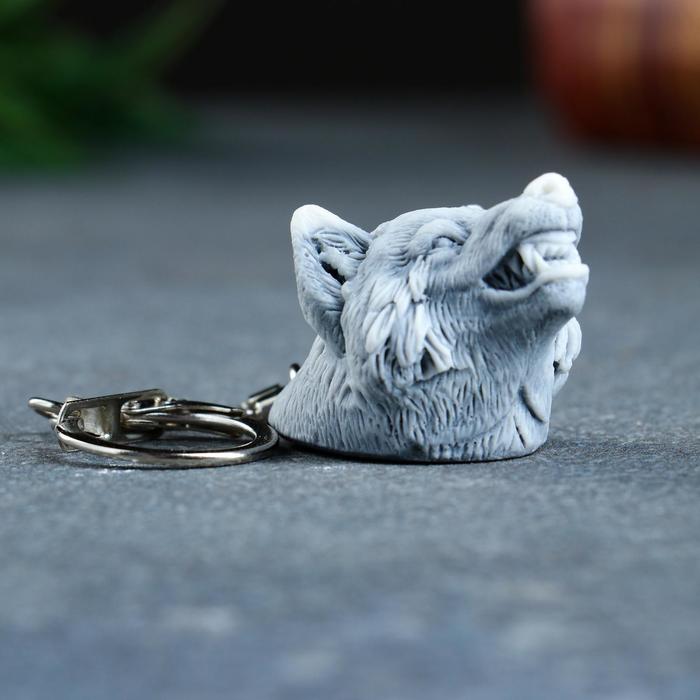 Брелок "Голова волка" 5221988