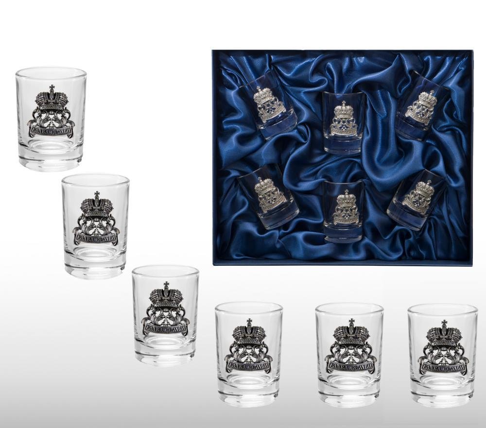Набор рюмок д/водки 6шт "Глава семьи" 10056361 Набор рюмок д/водки 6шт "Глава семьи" 10056361