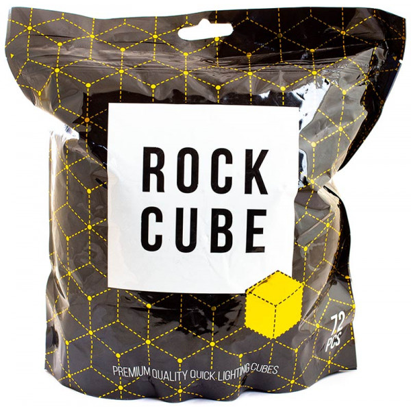 Уголь для кальяна Rock Cube 72 куб