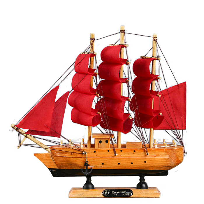 Корабль сувенирный малый «Дакия» 5×23×22 см 432007