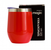 Термокружка MAGIC красная (77050-4) 320ml