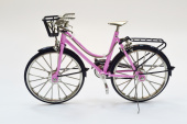 Фигурка-модель 1:10 Велосипед женский ''Torrent Ussury'' розовый VL-06/4