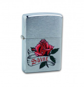 Зажигалка ZIPPO 200 Saint Rose