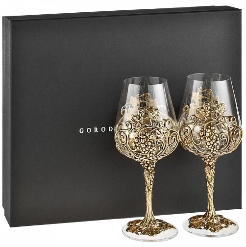 Набор Бокалов д/вина "Лоза" подар.упак.050403004/3 Набор Бокалов д/вина "Лоза" подар.упак.050403004/3
