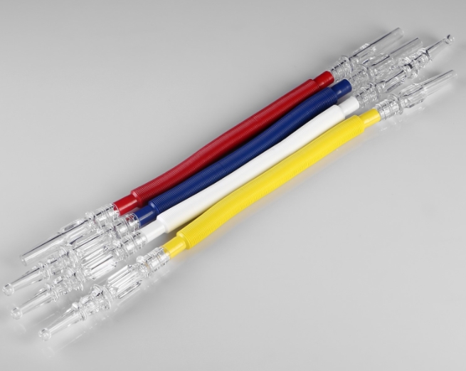 Шланг раздвижной+мундштук, 150см., микс 4731546