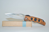 Нож со стопором B3991 арт.7844