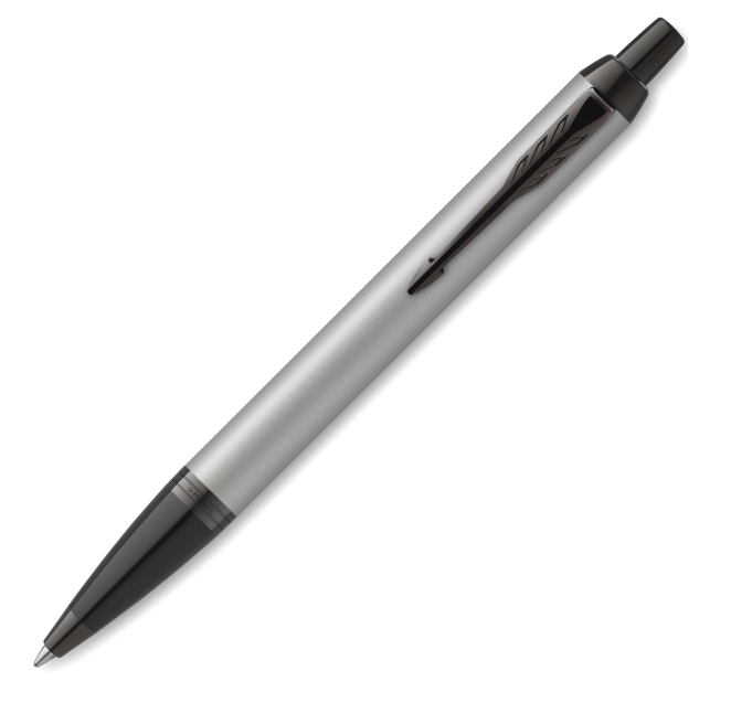 Ручка Parker 2127752 IM Achromatic Matt Gray шариковая ручка М