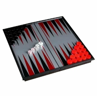 Нарды "Линель" магнитные 20х20 см 578805