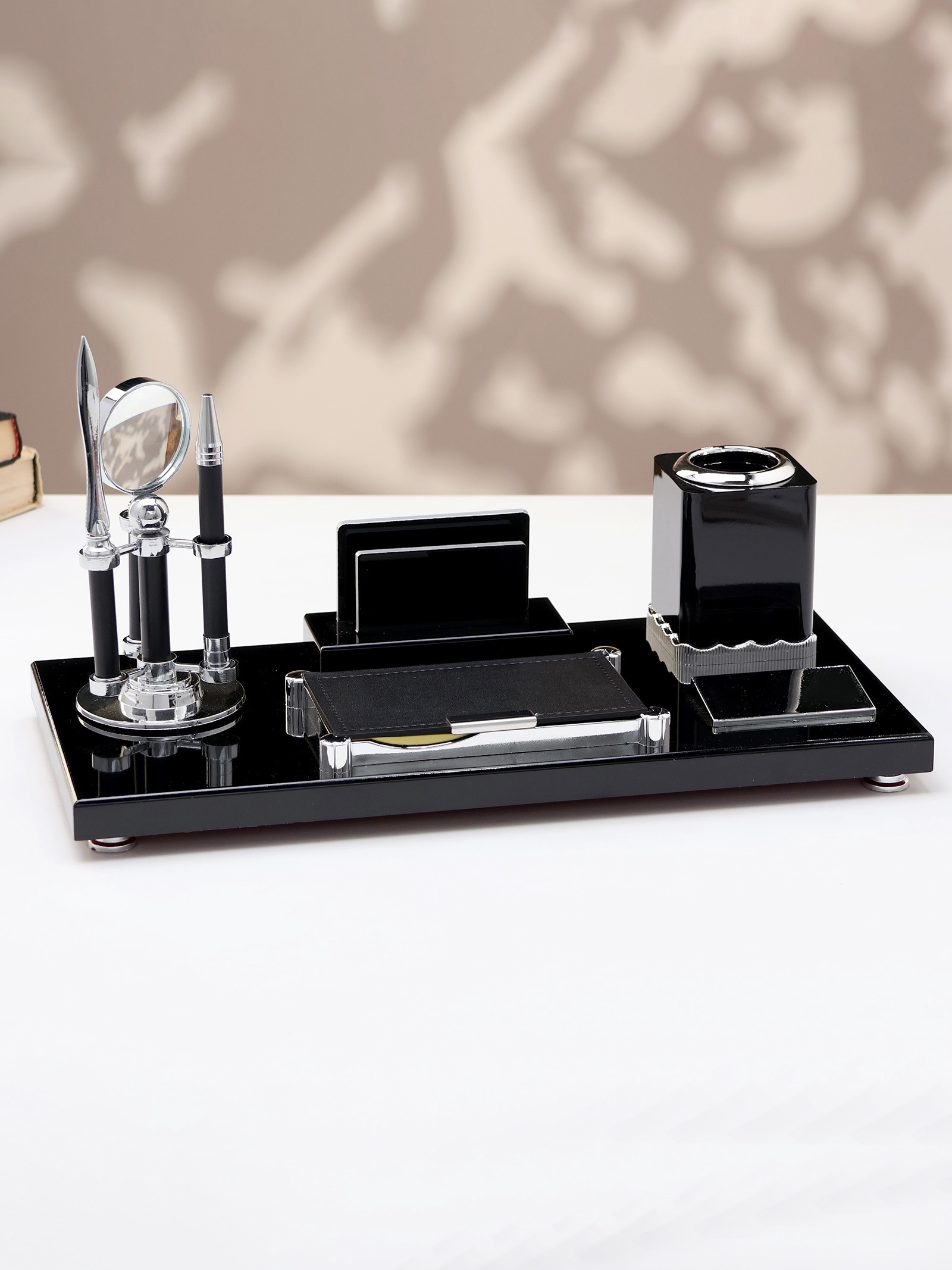 Набор настольный канцелярский 7в1 5531367