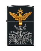 Зажигалка ZIPPO 218 RUSSIAN COAT OF ARMS