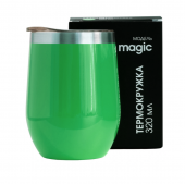 Термокружка MAGIC зелёная (77050-6) 320ml