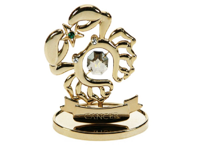 Фигурка декор. знак зодиака "Рак" арт.67231